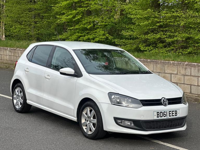 2011 Volkswagen Polo 1.2 60 Match 5dr HATCHBACK Petrol Manual