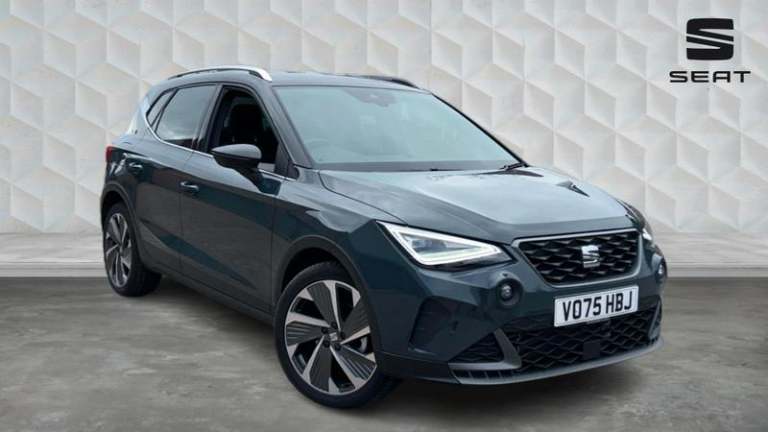 2025 SEAT Arona 1.5 TSI 150 FR Sport 5dr DSG Automatic Hatchback Petrol Automatic
