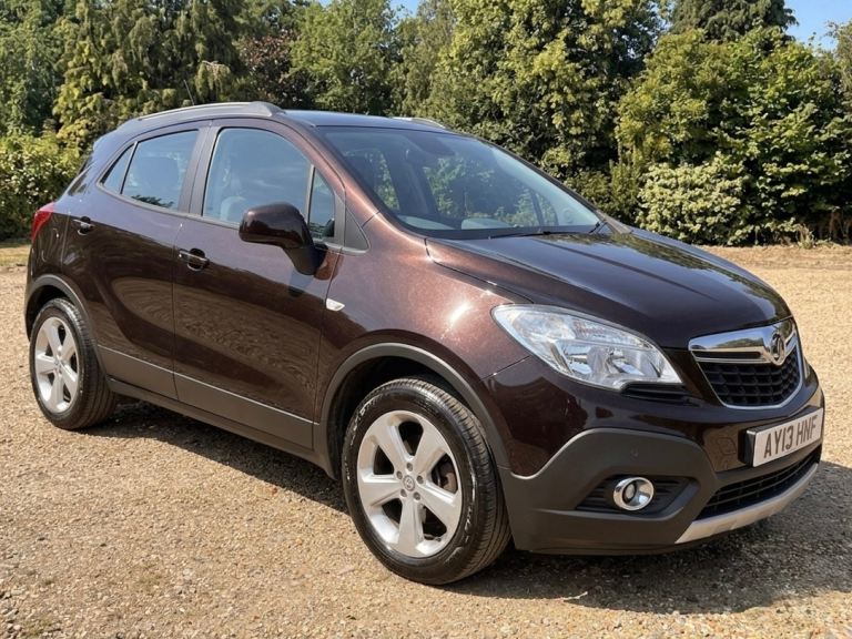 2013 VAUXHALL MOKKA - SERVICE HISTORY - 1 OWNER 