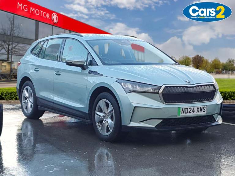 2024 Skoda Enyaq 132kW 60 62kWh 5dr Auto ESTATE ELECTRIC Automatic