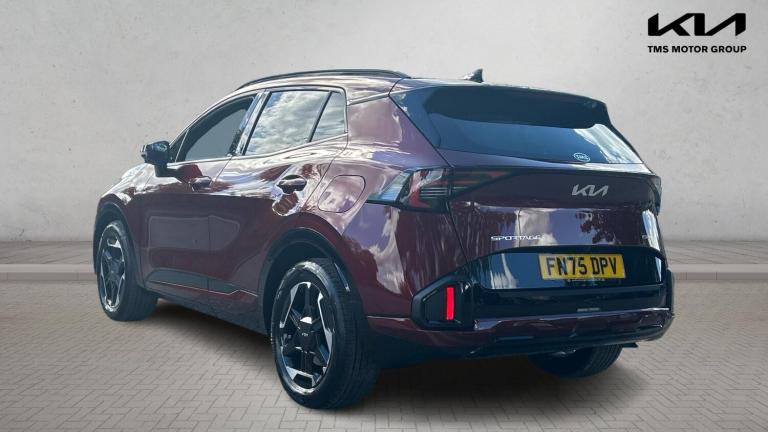 2025 Kia Sportage 1.6 T-GDi DCT GT-LINE S ESTATE Petrol Automatic