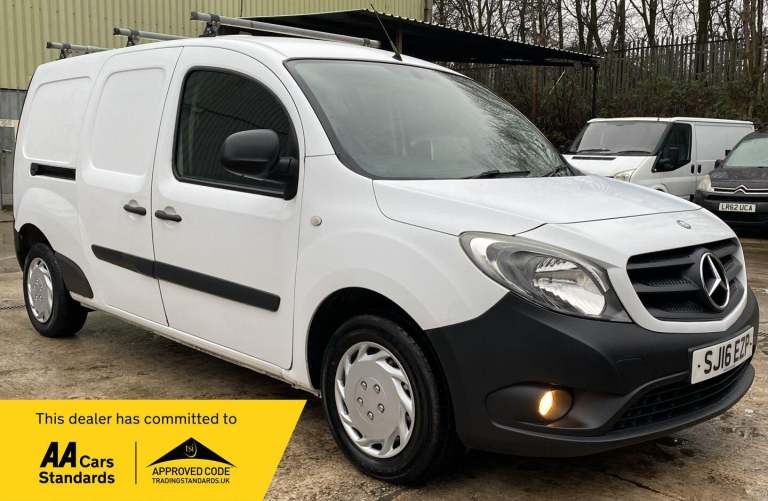  Mercedes-Benz Citan 1.5 109 CDI L3 Euro 5 6dr Diesel Manual