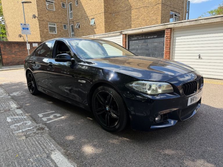 BMW 520d M Sport 2015 Auto Euro 6