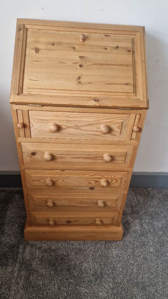 FARMHOUSE PINE WRITING BUREAU