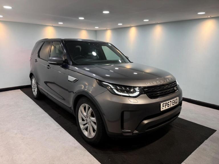 LAND ROVER DISCOVERY 2.0 SD4 HSE Auto 4WD Euro 6 (s/s) 5dr 2017