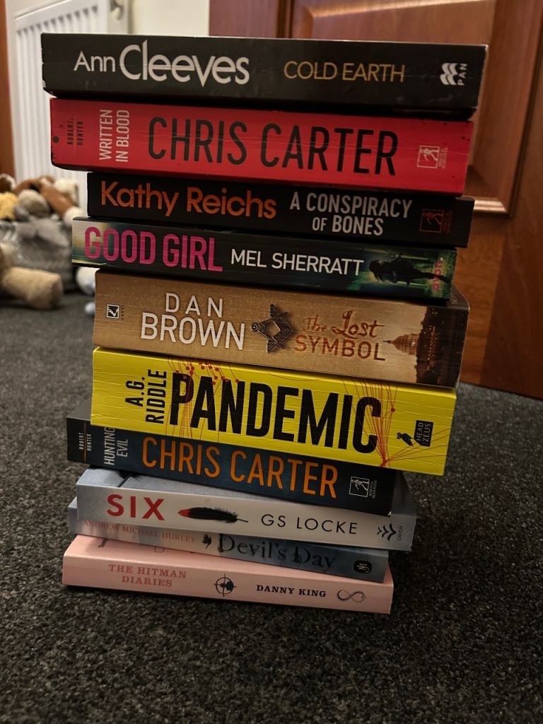 Crime/thriller 43 Book bundle