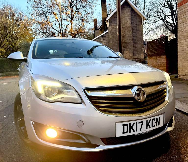 Vauxhall, INSIGNIA, Hatchback, 2017, Manual, 1956 (cc), 5 doors