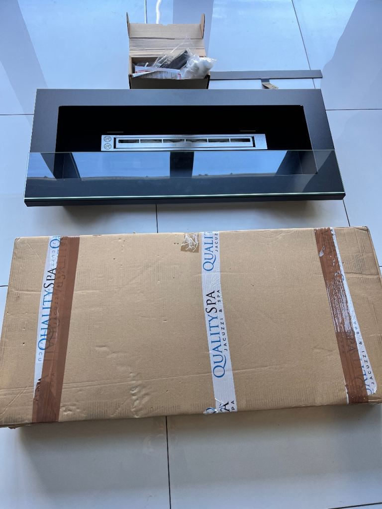 Brand new wall mounted bio fire