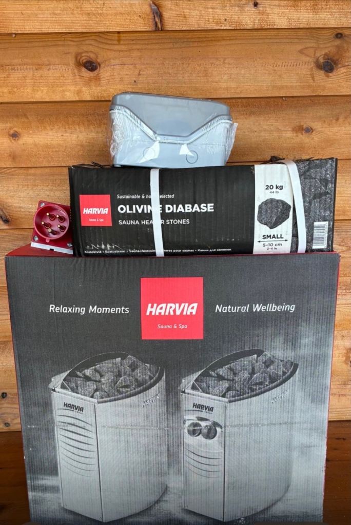 Harvia sauna kit 
