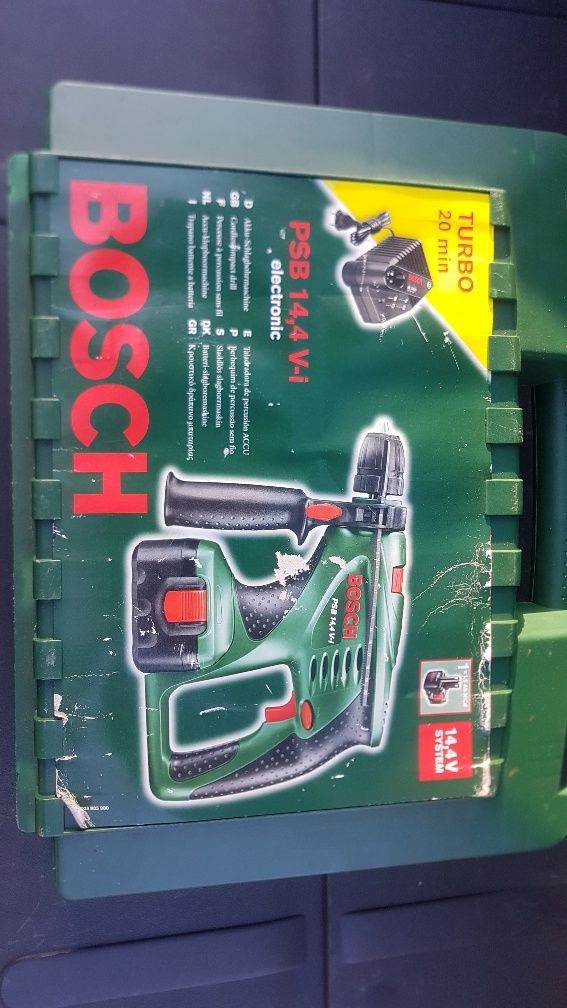 BOSCH PSB 14.4 V-I, CORDLESS HAMMER DRILL