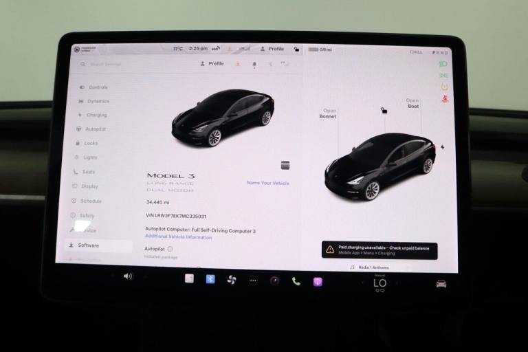 2021 Tesla Model 3 (Dual Motor) Long Range Auto 4WDE 4dr Saloon ELECTRIC Automatic