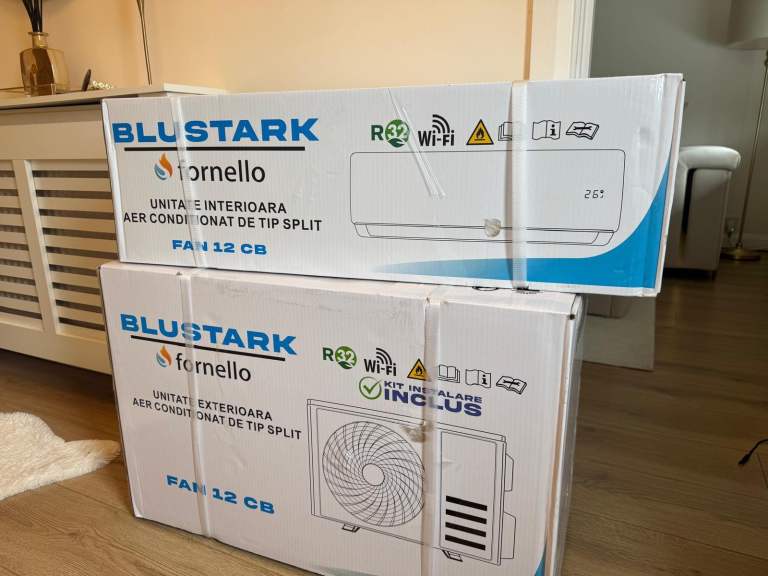 Air Conditioner - Fan 12 CB