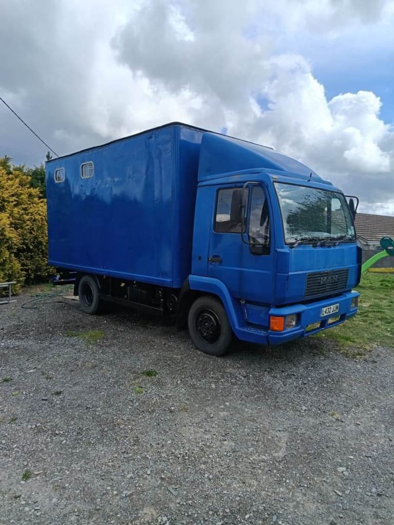 Horsebox campervan conversion MAN, L 2000, 1994, 4580 (cc)