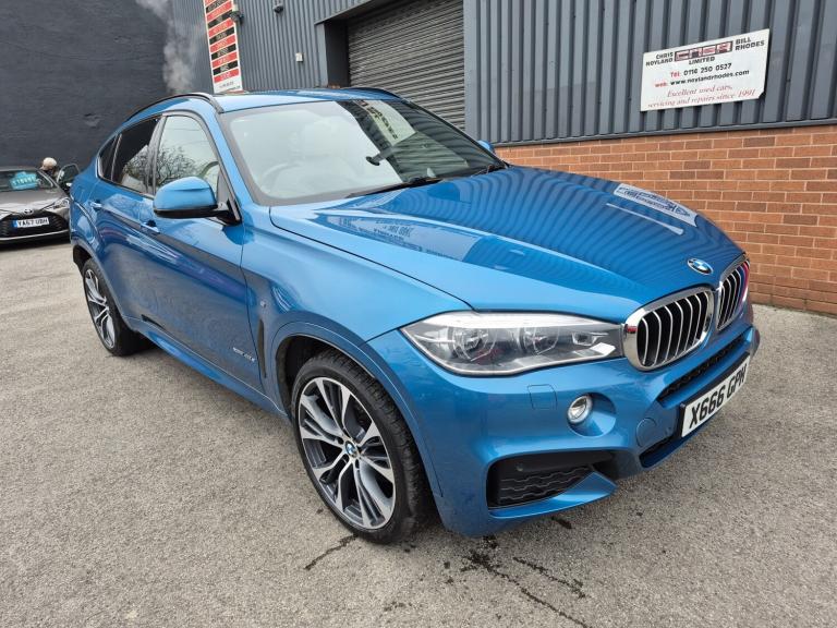 BMW X6 3.0 X6 xDrive40d M Sport 2018