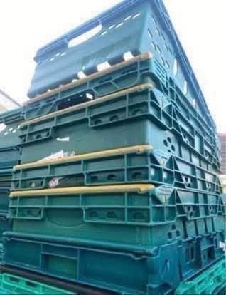 Stackable storage crates £2 each - bh10