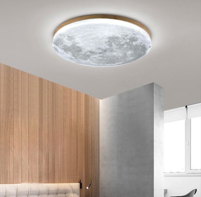 New Moon Design LED Ceiling Light – Warm White, £45.00 for Sale