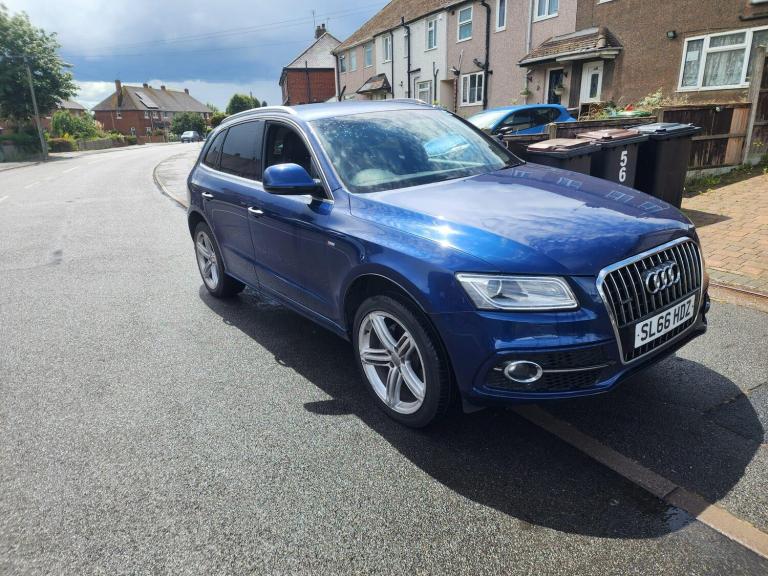 2016 Audi Q5 2.0 TDI [190] Quattro S Line Plus 5dr ESTATE DIESEL Manual