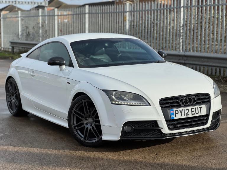 2012 Audi TT 2.0 TDI Quattro Black Edition 2dr COUPE Diesel Manual