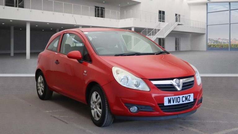 2010 Vauxhall Corsa 1.0i 12V ecoFLEX Energy 3dr HATCHBACK PETROL Manual
