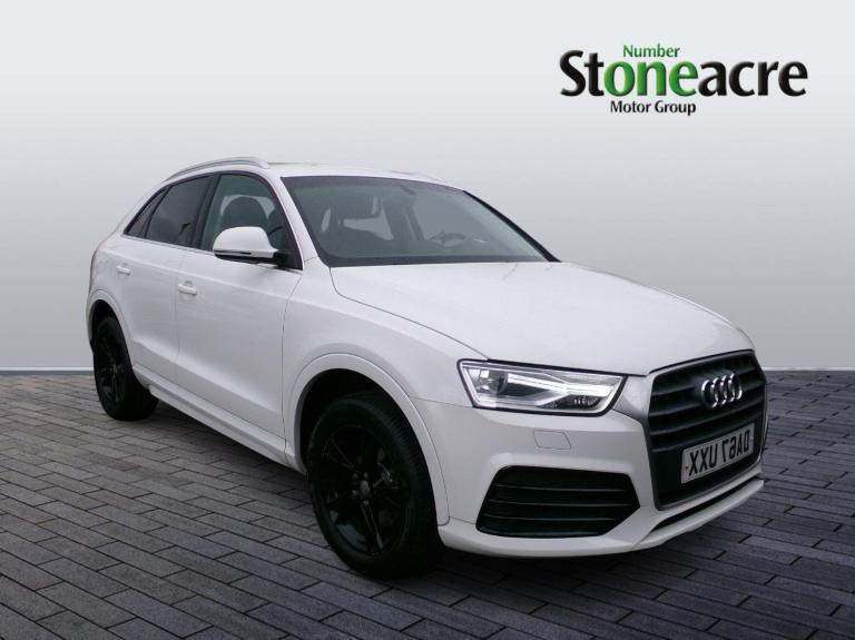 2017 Audi Q3 1.4 TFSI CoD Sport SUV 5dr Petrol Manual Euro 6 (s/s) (150 ps) ESTATE Petrol Manual