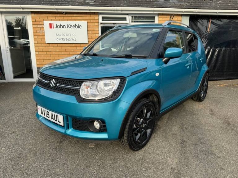 2019 Suzuki Ignis 1.2 Dualjet SZ-T 5dr HATCHBACK PETROL Manual