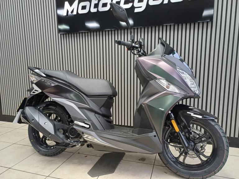 SYM JET 14 50cc Automatic Moped Scooter Learner Legal CBT Friendly Commuter