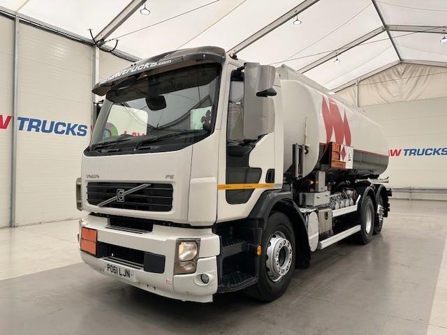 Volvo FE 340 6x2 19000 Litre Fuel Tanker