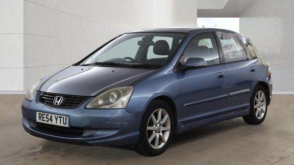 2004 Honda, CIVIC,1 6 petrol automatic Hatchback, 2004, Other, 1590 (cc), 5 doors