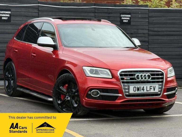 2014 Audi SQ5 3.0 BiTDI V6 Tiptronic quattro Euro 5 (s/s) 5dr ESTATE Diesel Automatic