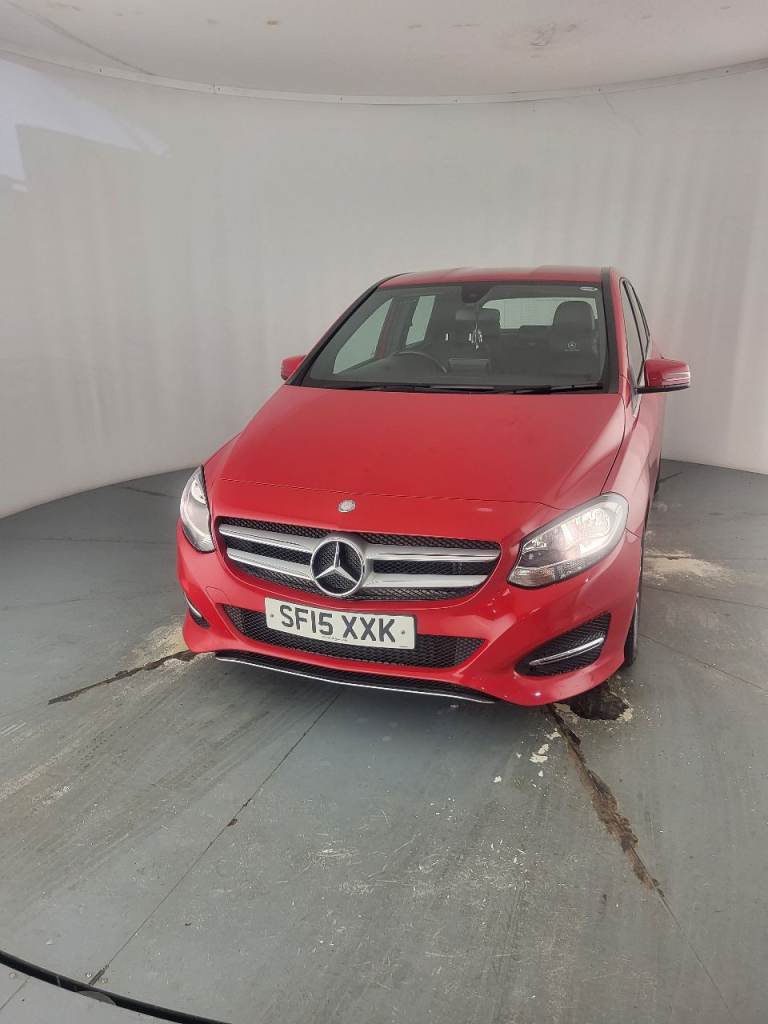 Mercedes-Benz, B CLASS, MPV, 2015, Manual, 1461 (cc), 5 doors