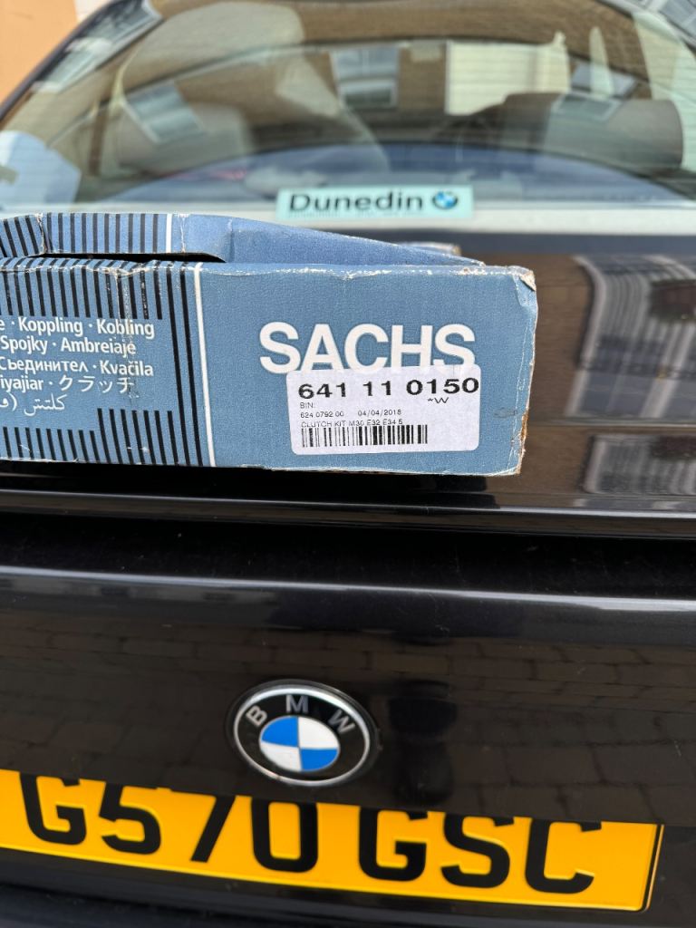 BMW 1989 535i sport. 