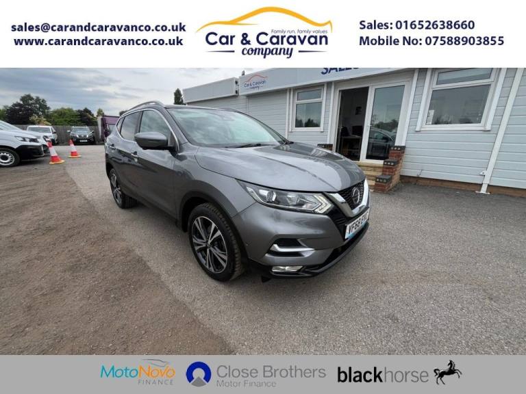2019 68 NISSAN QASHQAI 1.3 DIG-T N-CONNECTA SUV 5DR PETROL MANUAL EURO 6 (S/S) (
