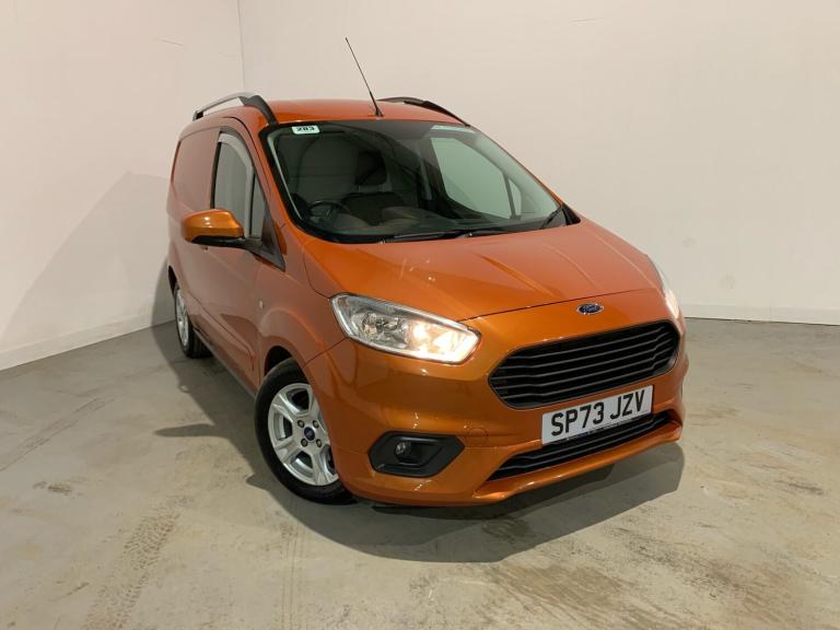 2023 Ford Transit Courier 1.5 TDCi 100ps Limited Van [6 Speed] PANEL VAN DIESEL Manual