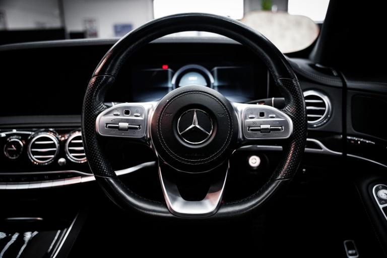 2018 Mercedes-Benz S Class 2.9 S350Ld AMG Line (Executive) G-Tronic+ Euro 6 (s/s) 4dr SALOON Dies...