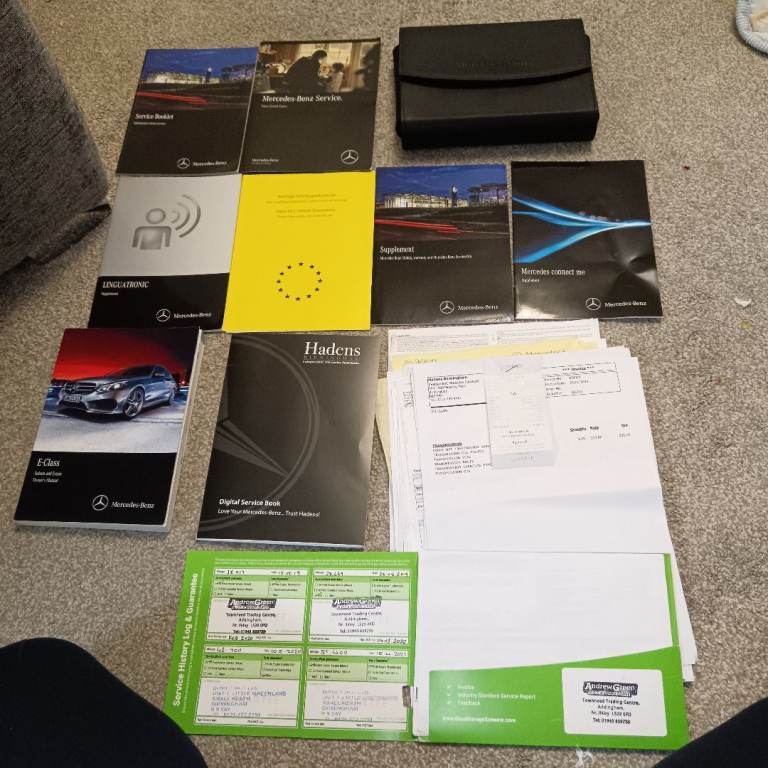 Mercedes Benz E Class NIGHT EDITION E220 