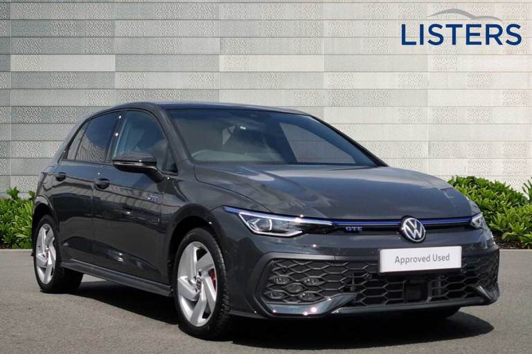 2025 Volkswagen Golf 1.5 TSI 272 GTE eHybrid 5dr DSG Hatchback Hybrid Automatic