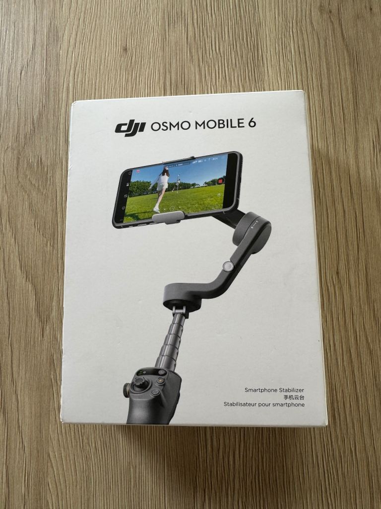 DJI osmo mobile 6  brand new gyro apple iphone  phone 