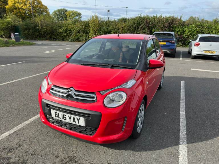 Citroen, C1, Hatchback, 2016, Manual, 1199 (cc), 5 doors