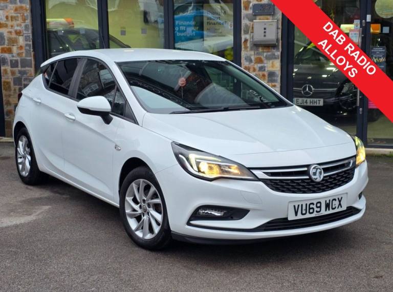 2019 Vauxhall Astra 1.0T ecoTEC Design 5dr HATCHBACK PETROL Manual