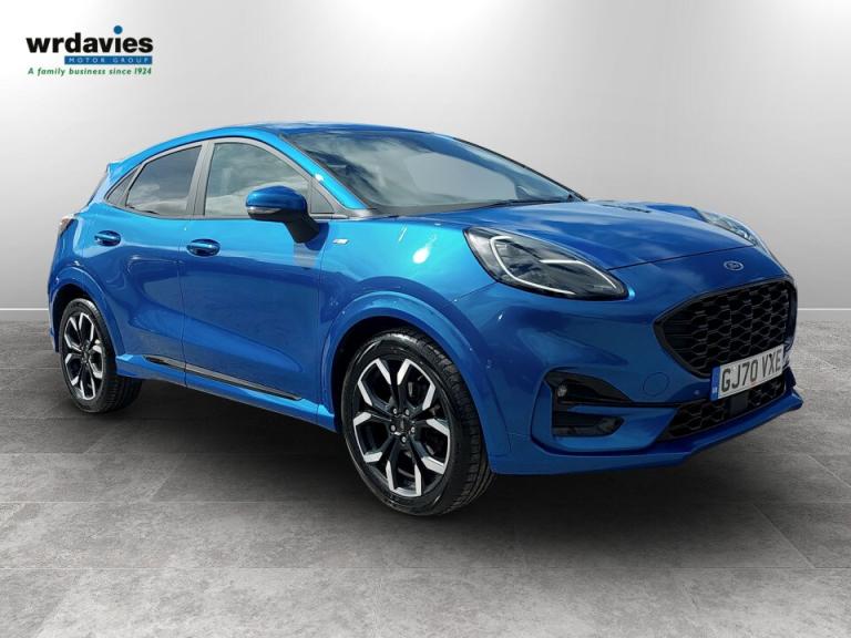 2020 Ford Puma 1.0 EcoBoost Hybrid mHEV ST-Line X First Ed 5dr Hatchback Petrol Manual