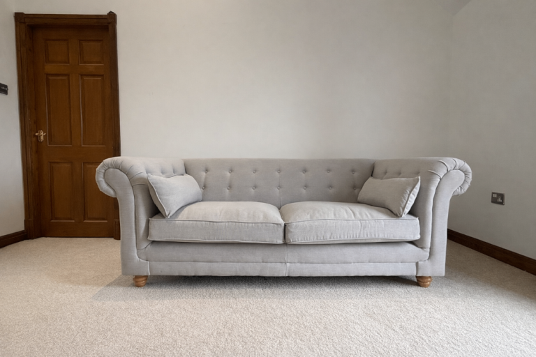 Three seater settee -  as new
