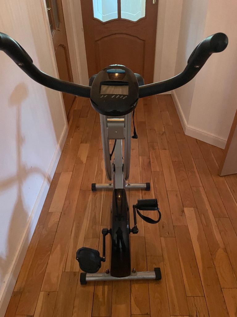 Folding exercise bike