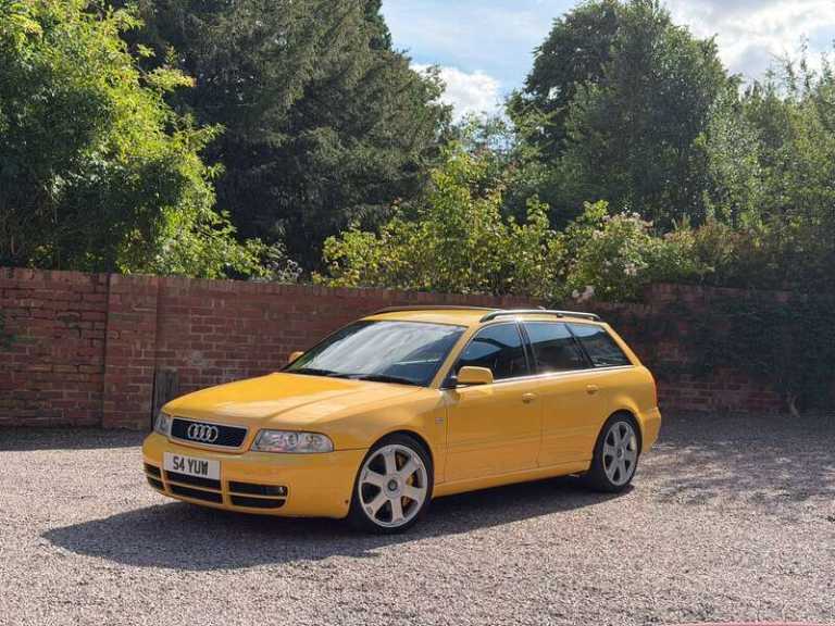 2001 Audi A4 S4 Quattro 5dr ESTATE PETROL Manual