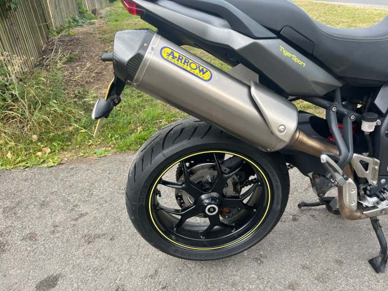TRIUMPH TIGER 1050 SPORT, 2020(69), 1 OWNER, 30,344 MILES, FSH, ARROW CAN, £5395