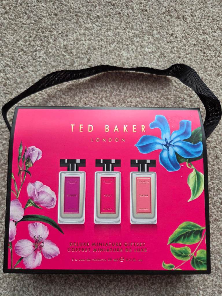 Ted Baker handbag deluxe 3x10ml gift set