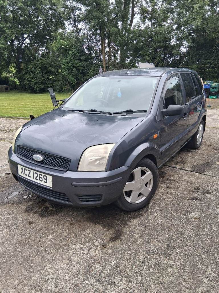 Ford, FUSION, Hatchback, 2004, Manual, 1388 (cc), 5 doors