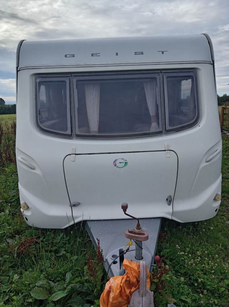 Geist caravan  built by lmc