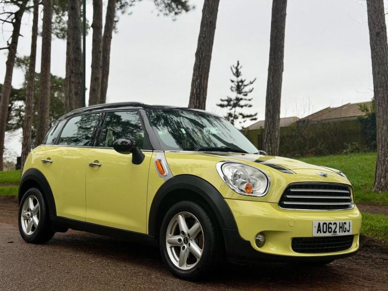 MINI COUNTRYMAN 1.6 Cooper Euro 5 (s/s) 5dr 2012