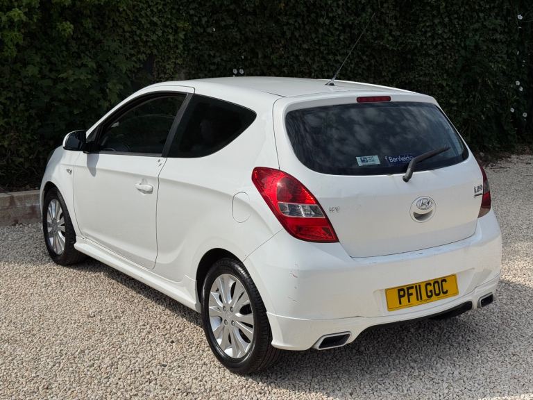 Hyundai, I20, Hatchback, 2011, Manual, 1248 (cc), 3 doors