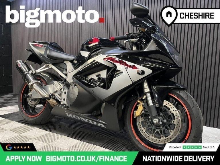 2001 P HONDA CBR900RR FIREBLADE FINANCE SPECIALISTS APPLY NOW